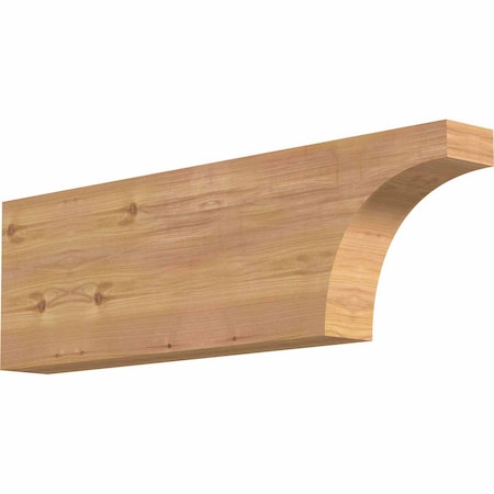 Huntington Smooth Rafter Tail, Western Red Cedar, 3 1/2W X 10H X 32L